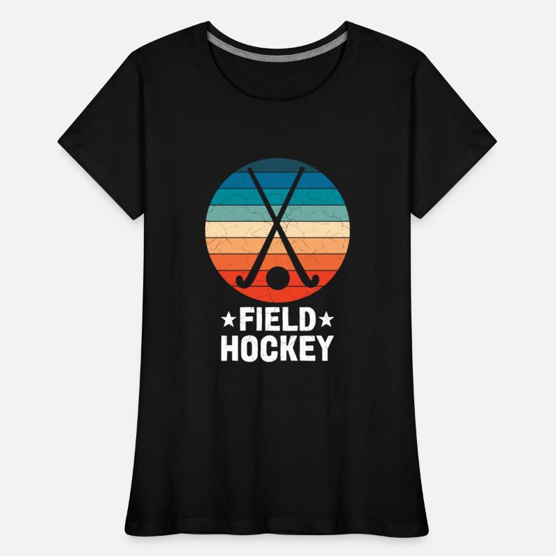 Retro Field Hockey