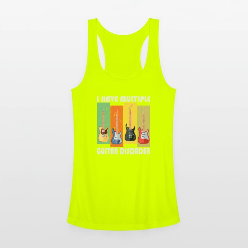 retro, Guiter loves, play, funny men gift T-Shirt