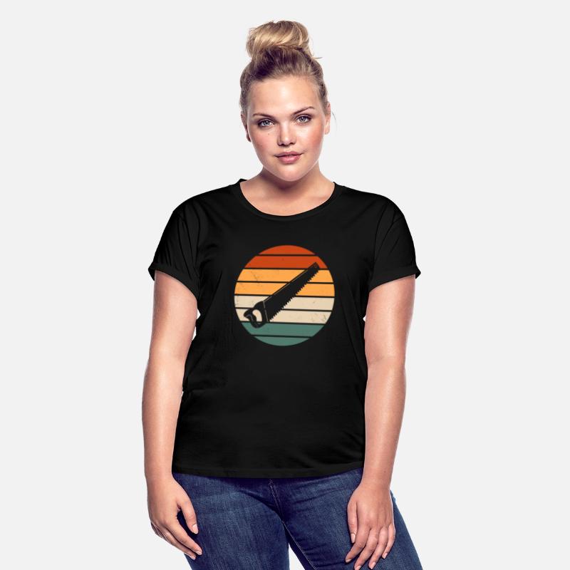 Retro Hand Saw Design