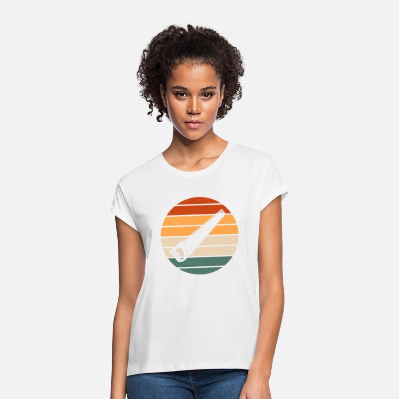 Retro Hand Saw Design