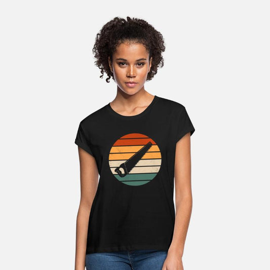 Retro Hand Saw Design