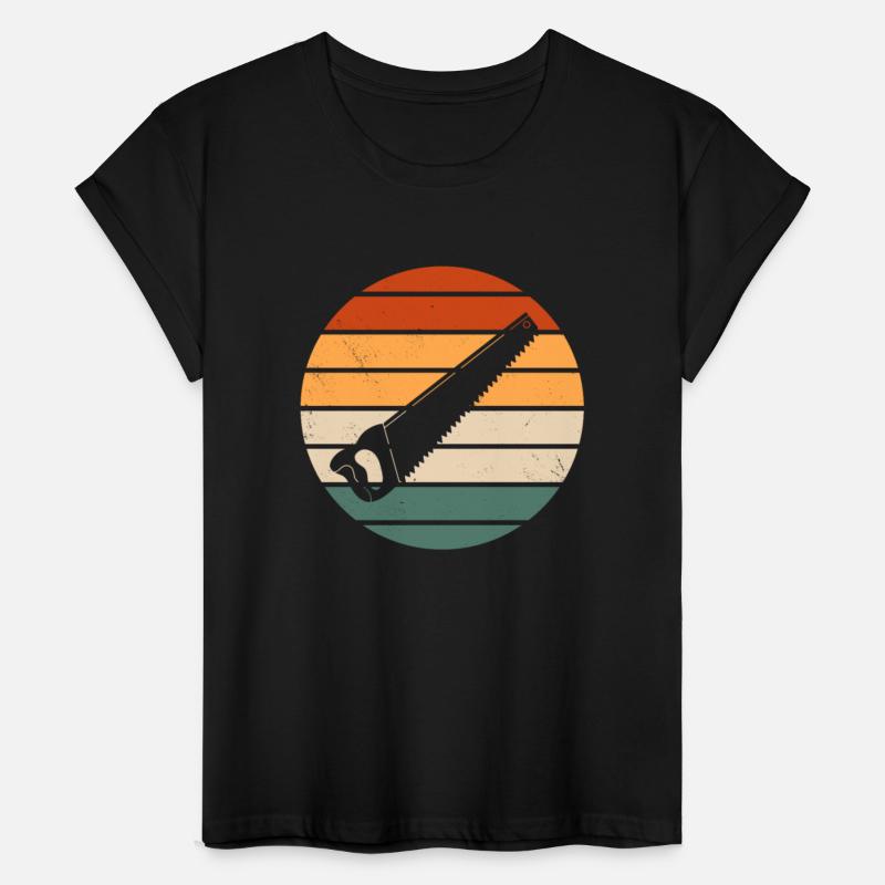 Retro Hand Saw Design