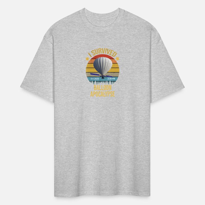 Retro I Survived Chinese Spy Balloon Apocalypse 20