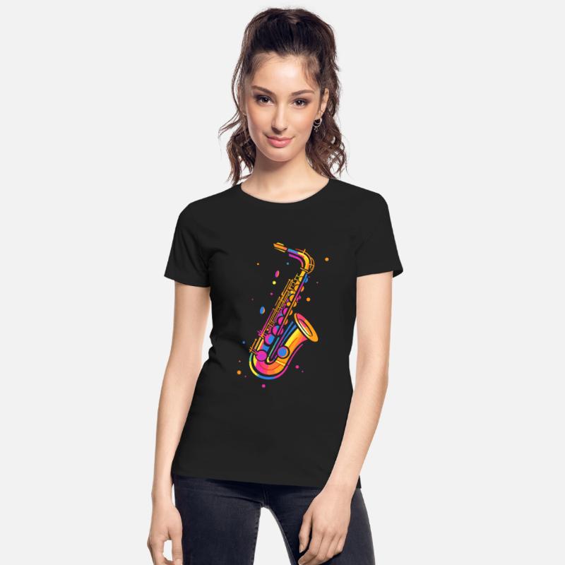 Retro Saxophone