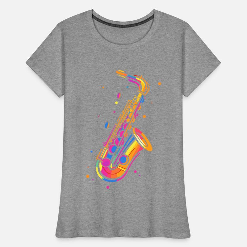 Retro Saxophone
