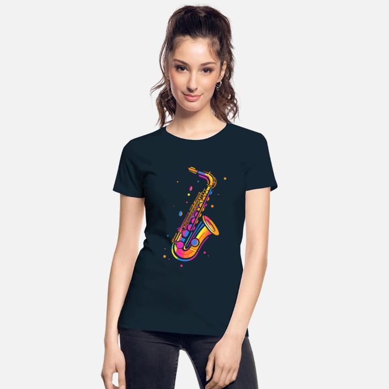 Retro Saxophone