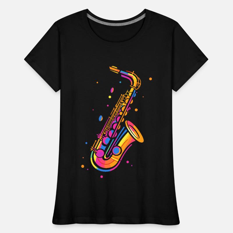 Retro Saxophone