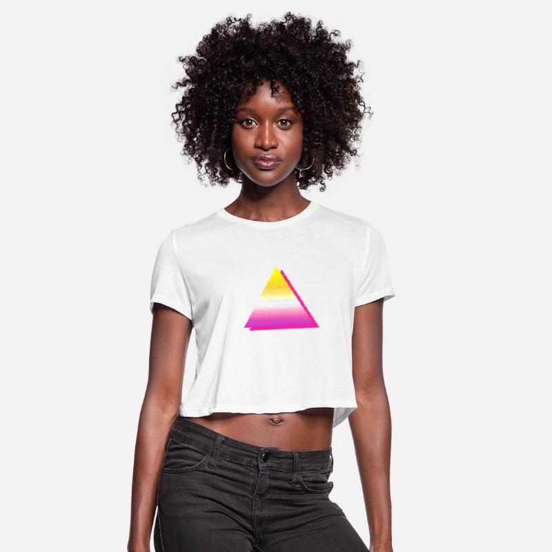 Retro triangle style 80s-90s.