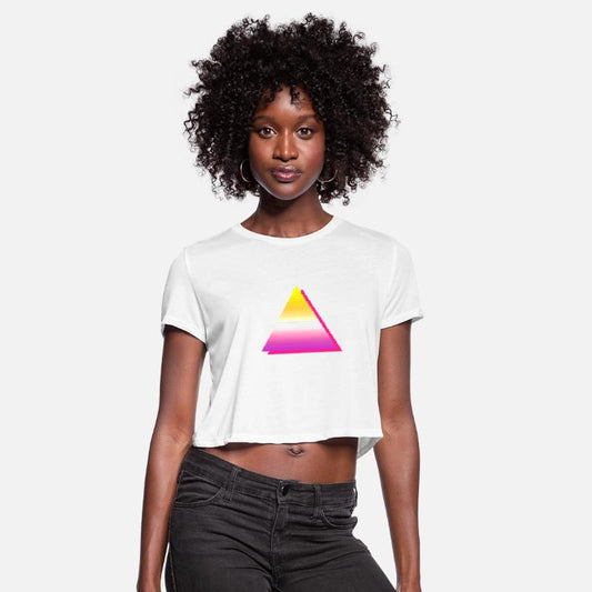 Retro triangle style 80s-90s.