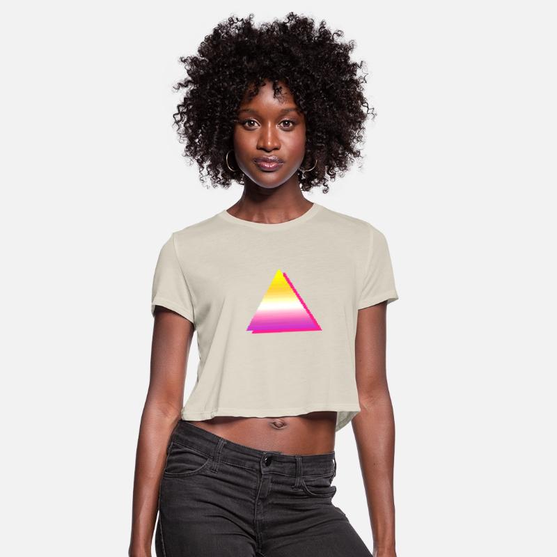 Retro triangle style 80s-90s.