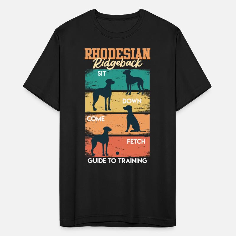 RHODESIAN RIDGEBACK GUIDE TO TRAINING Funny