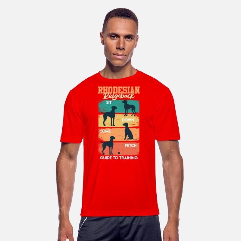 RHODESIAN RIDGEBACK GUIDE TO TRAINING Funny