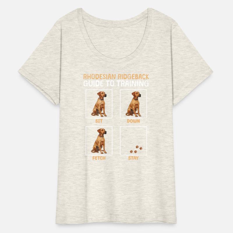 RHODESIAN RIDGEBACK TRAINING GUIDE Funny