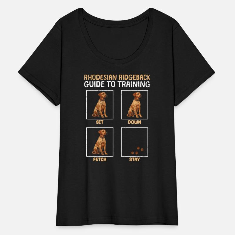 RHODESIAN RIDGEBACK TRAINING GUIDE Funny