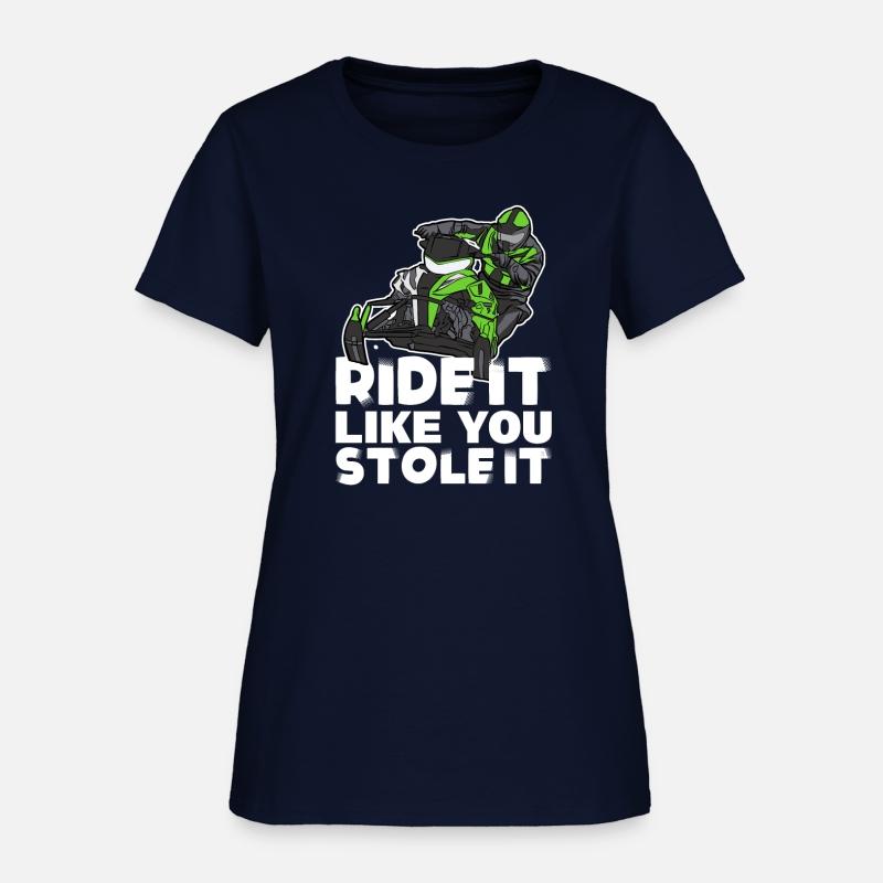 Ride It Like You Stole It Snowmobile