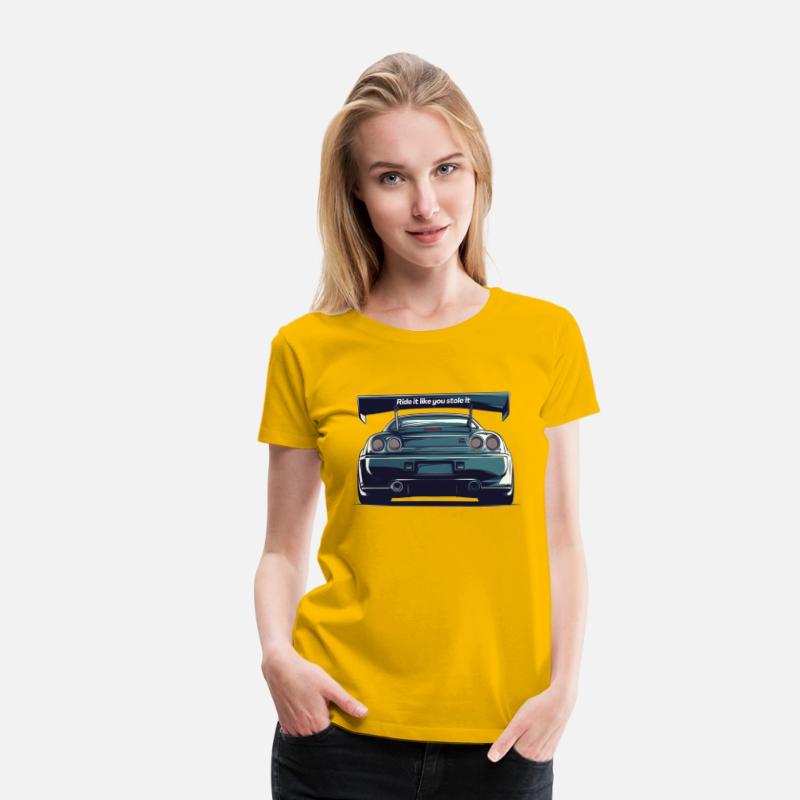 ride it like you stole it