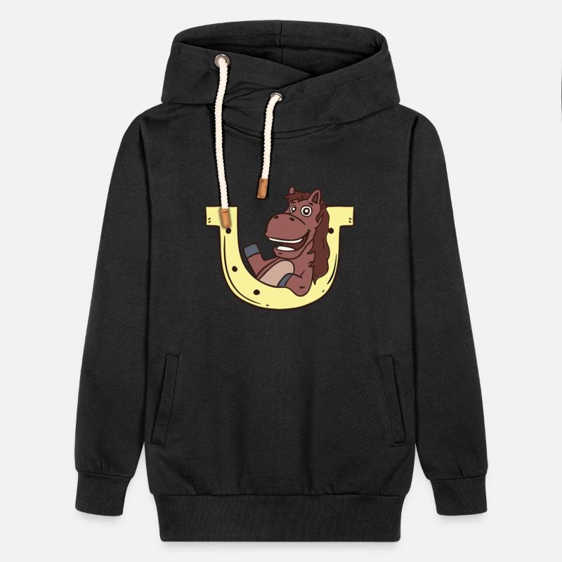 Rider Funny Horse Riding Horseshoe Gift Comic