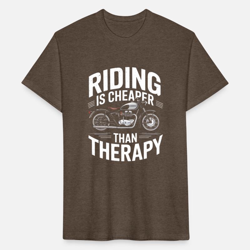 Riding is Cheaper than Therapy