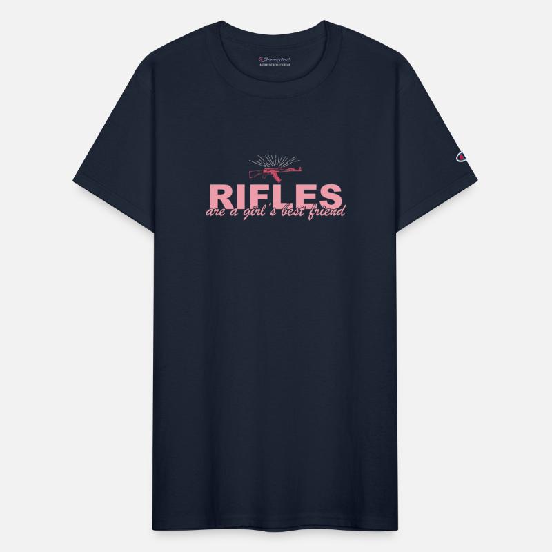 RIFLES Are A Girl’s Best Friend Apparel