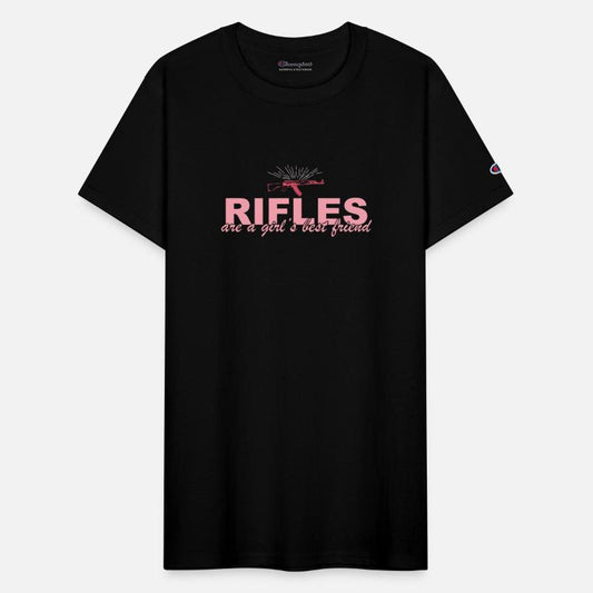 RIFLES Are A Girl’s Best Friend Apparel