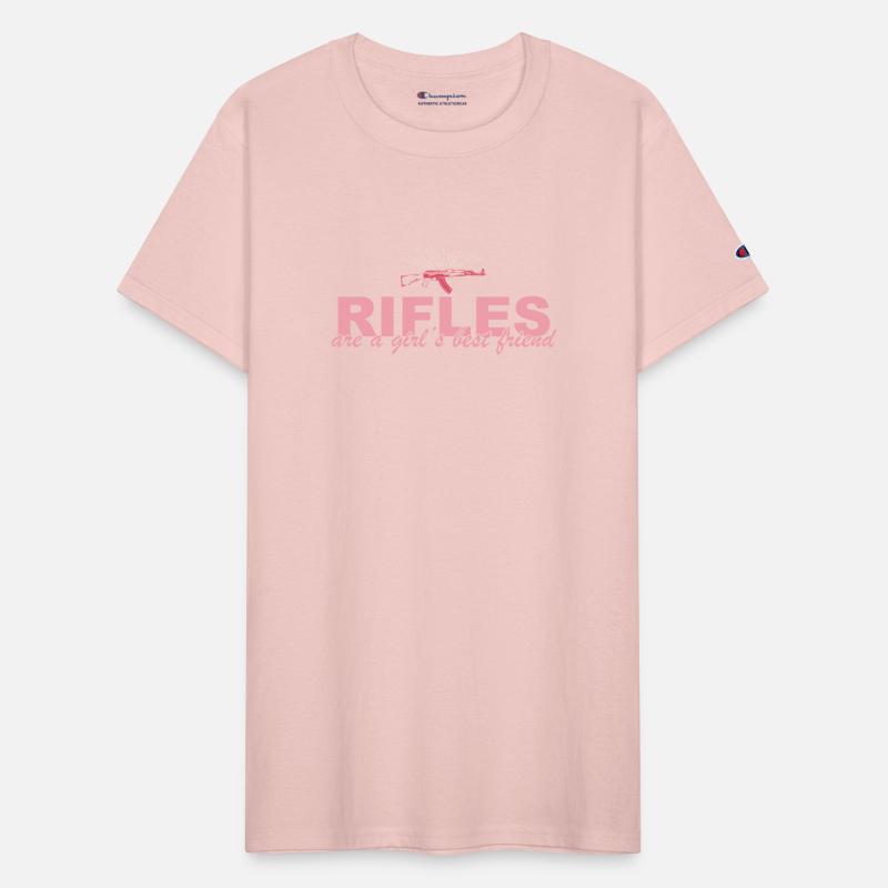 RIFLES Are A Girl’s Best Friend Apparel
