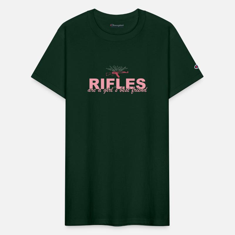 RIFLES Are A Girl’s Best Friend Apparel