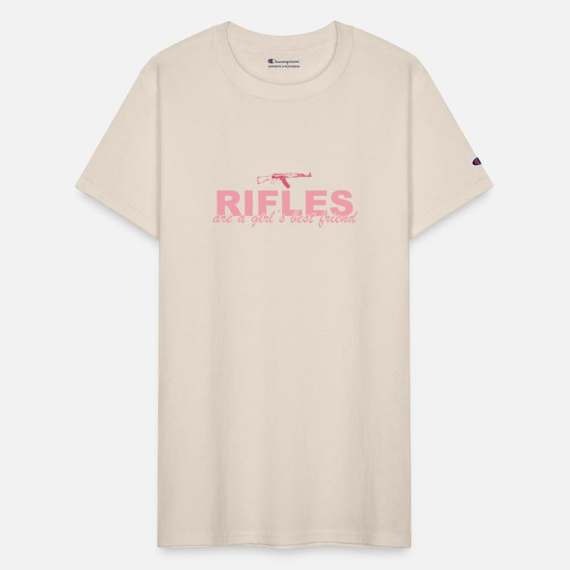 RIFLES Are A Girl’s Best Friend Apparel