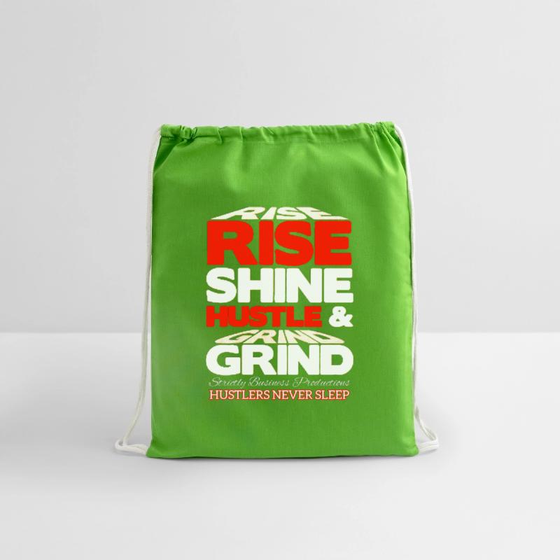 RISE AND GRIND STRICTLY BUSINESS PRODUCTIONS CON