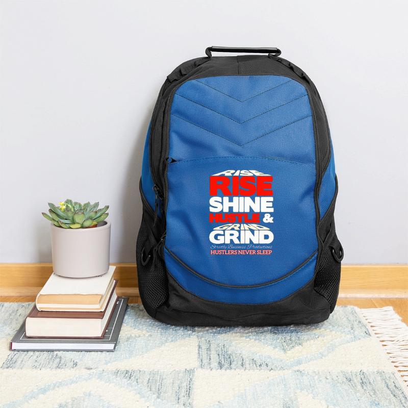 RISE AND GRIND STRICTLY BUSINESS PRODUCTIONS CON