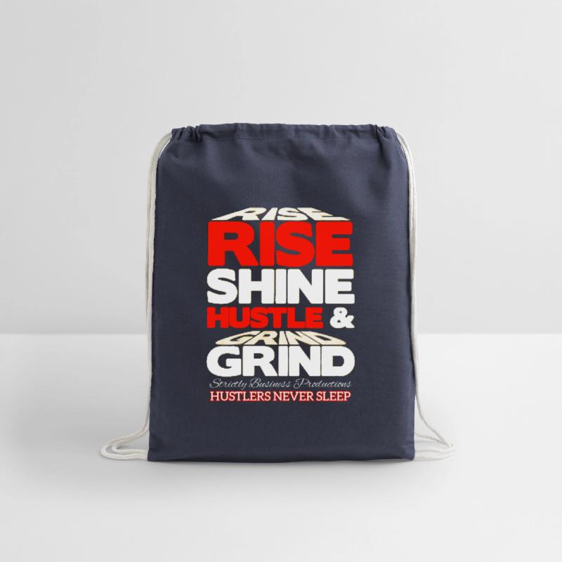 RISE AND GRIND STRICTLY BUSINESS PRODUCTIONS CON