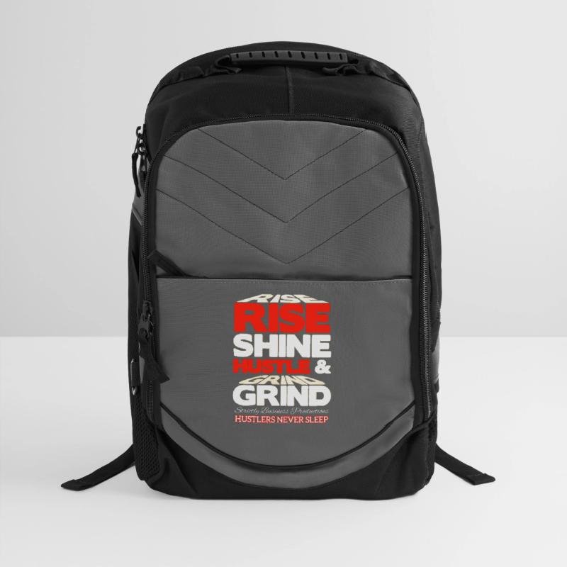 RISE AND GRIND STRICTLY BUSINESS PRODUCTIONS CON