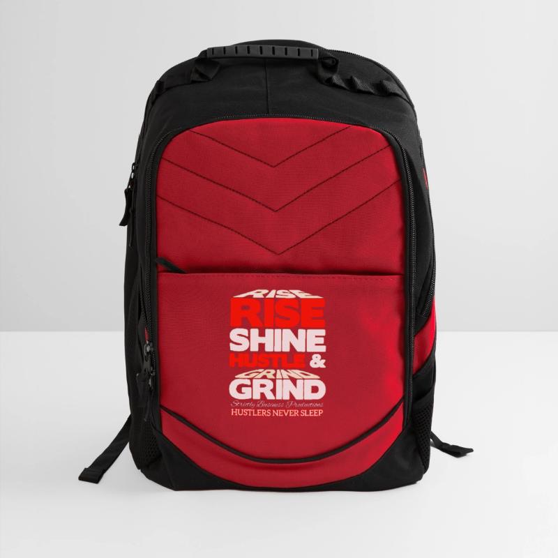 RISE AND GRIND STRICTLY BUSINESS PRODUCTIONS CON