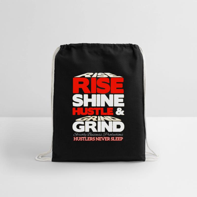 RISE AND GRIND STRICTLY BUSINESS PRODUCTIONS CON