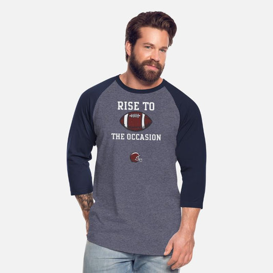 Rise to the occasion - Football