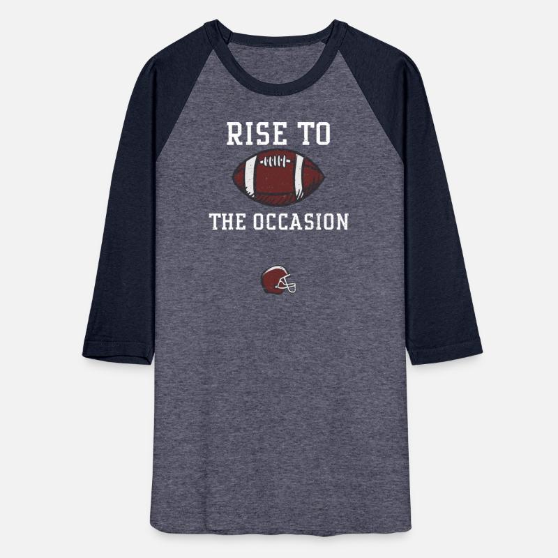 Rise to the occasion - Football