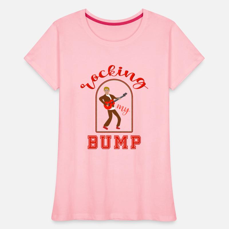 Rocking my bump maximum rocknroll man rockabilly