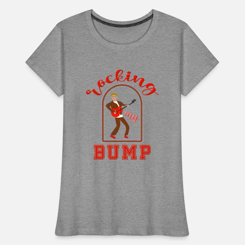 Rocking my bump maximum rocknroll man rockabilly