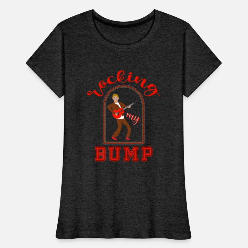 Rocking my bump maximum rocknroll man rockabilly