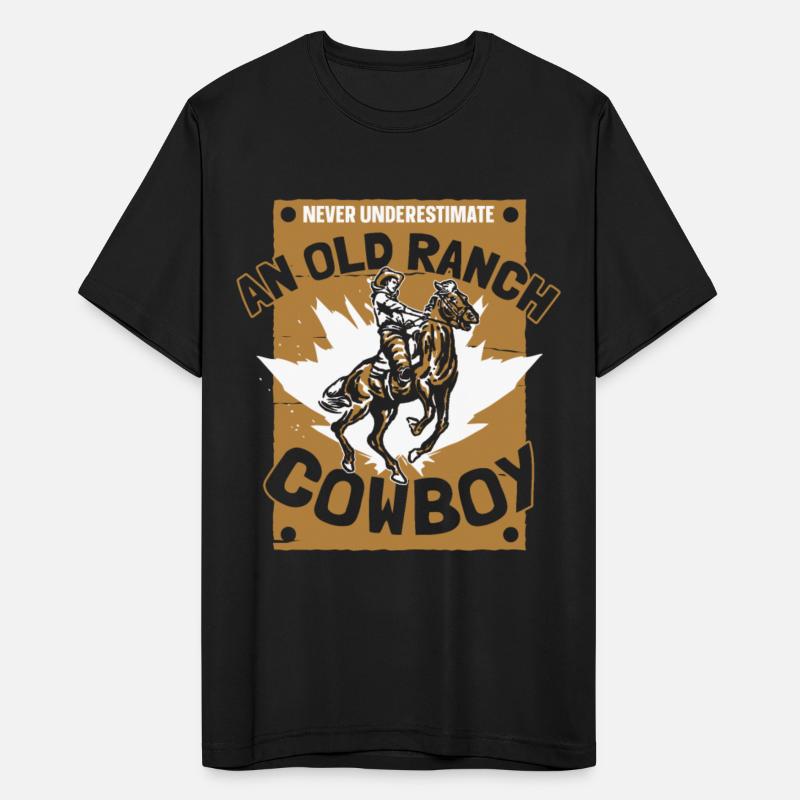 Rodeo Cowboy Ranch Cowboy