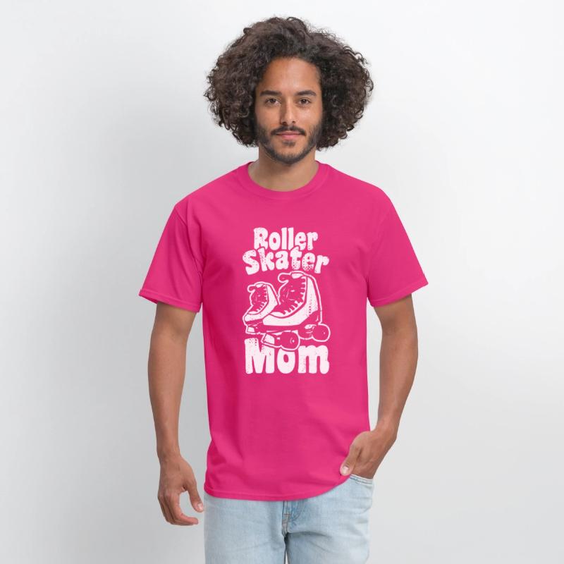 Roller Skating Mama