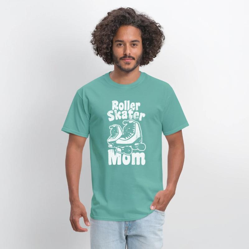 Roller Skating Mama