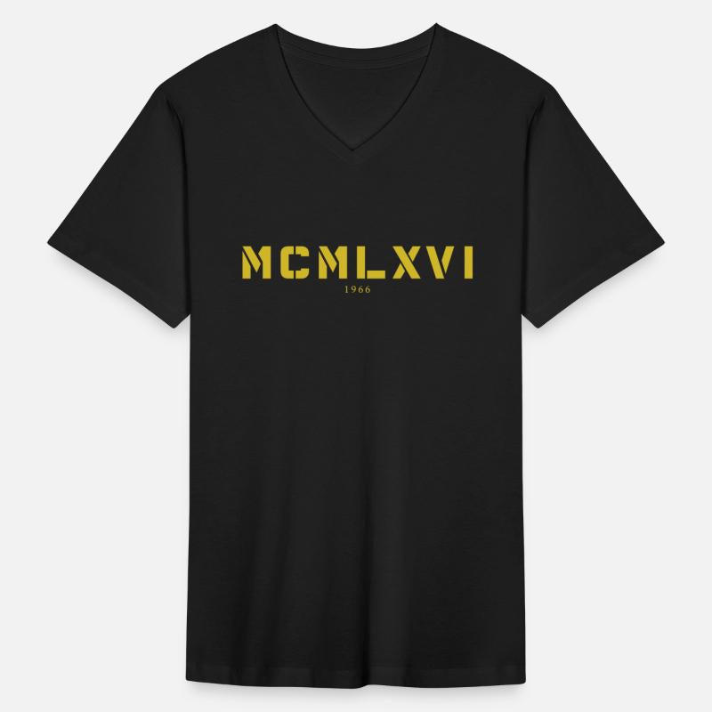 Roman numeral Year of birth Made in 1966