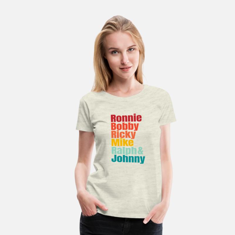 Ronnie Bobby Ricky Mike Ralph And Johnny