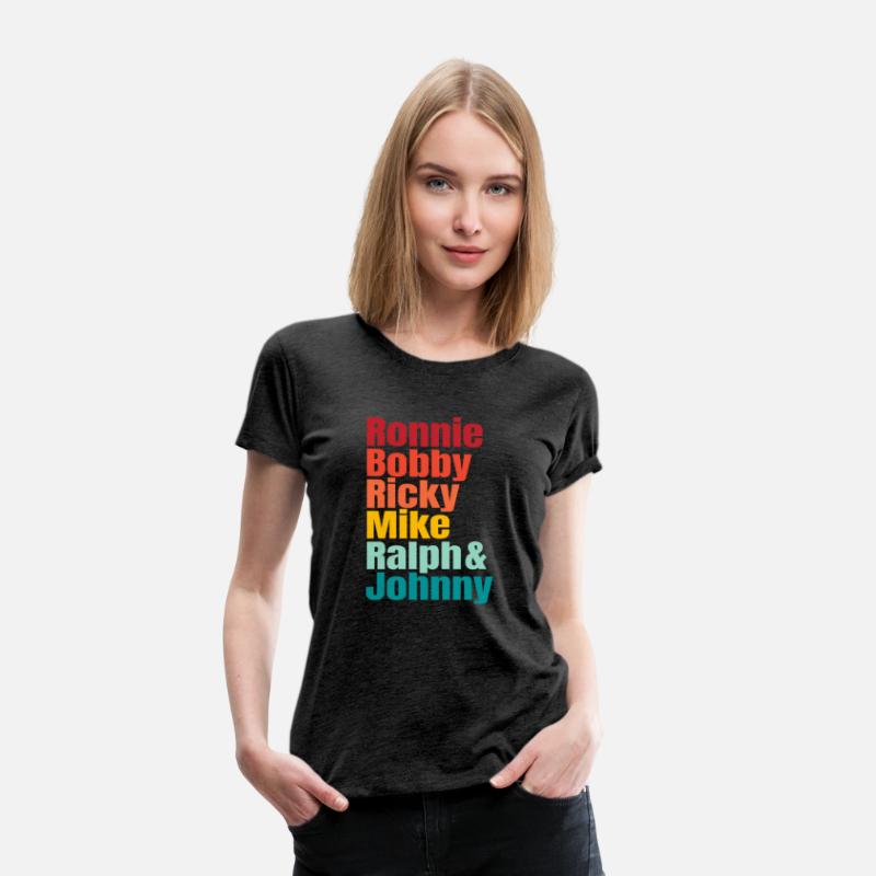 Ronnie Bobby Ricky Mike Ralph And Johnny