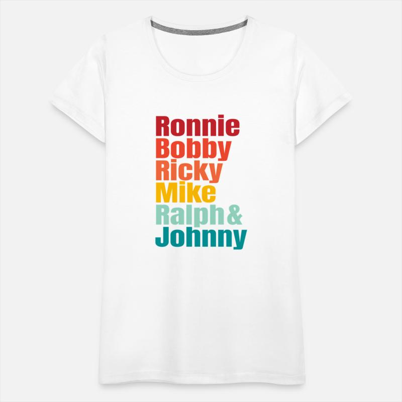 Ronnie Bobby Ricky Mike Ralph And Johnny