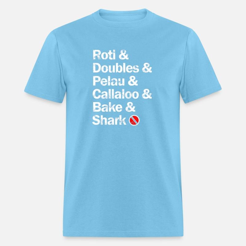 Roti Doubles Pelau Callaloo Bake Shark indian