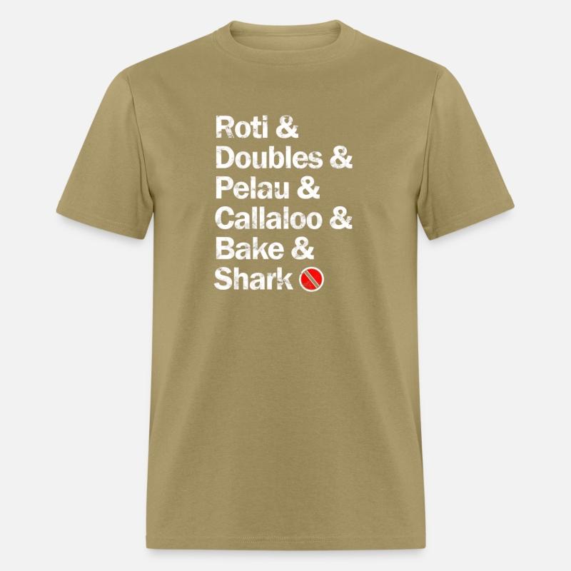 Roti Doubles Pelau Callaloo Bake Shark indian