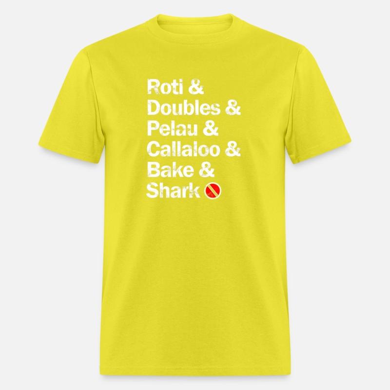 Roti Doubles Pelau Callaloo Bake Shark indian