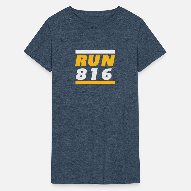 "RUN 816" Bold Athletic Runners fitness enthusiast