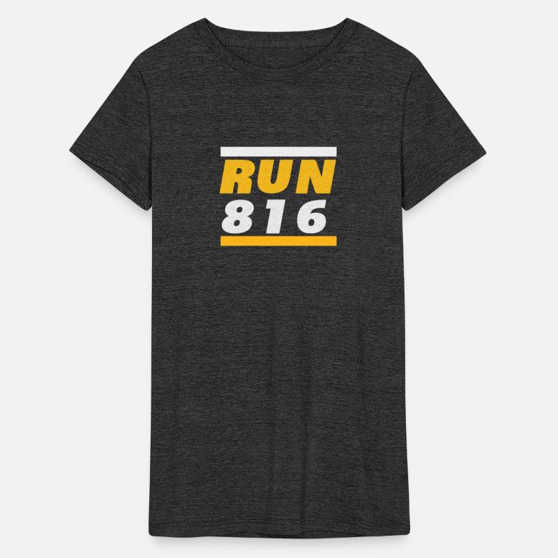 "RUN 816" Bold Athletic Runners fitness enthusiast